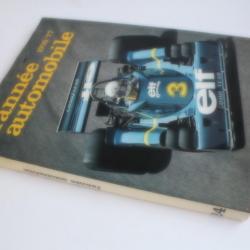 L'année automobile 1976/77 N° 24 automobile year