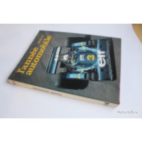 L'anne automobile 1976/77 N 24 automobile year