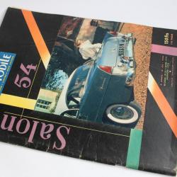 Revue l'Automobile Salon 1954
