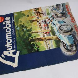 Revue l'Automobile numero speciale courses