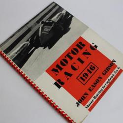 Annuaire du club des pilotes de course British Motor Racing 1946
