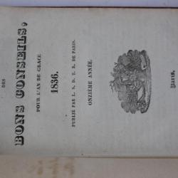 Almanach des bons conseils 1836