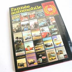 L'année automobile 1977/78 N° 25 automobile year