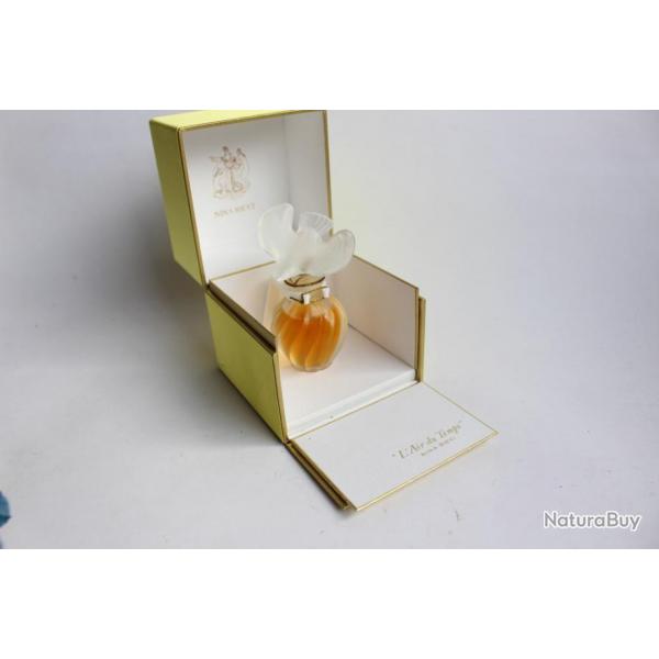 Flacon de parfum L'air du temps NINA RICCI Lalique 1 colombe