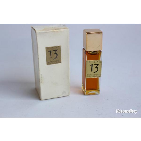 Petit flacon de parfum 13 Blaos (Suisse Zofingue)