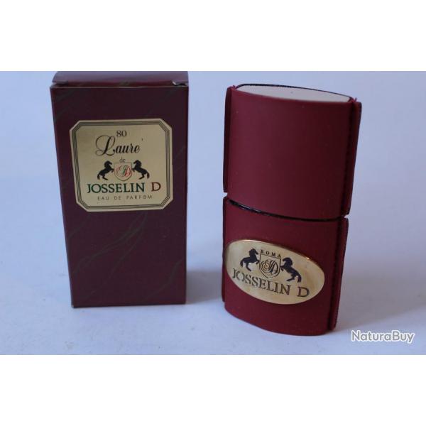 Flacon d'eau de parfum Laure de Josselin D