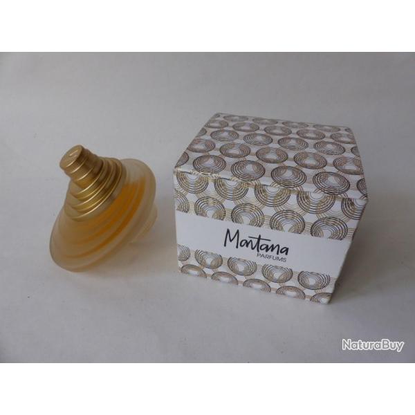 Flacon d'eau de parfum Claude MONTANA 50 ml