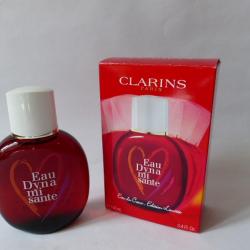 Flacon d'eau du coeur CLARINS édition collector