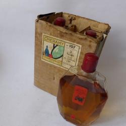 Boite de 3 flacons d'eau de cologne Offrande CHERAMY