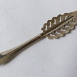 Cuillère à absinthe Feuille argentée