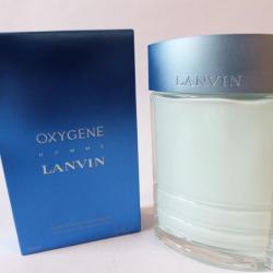 Flacon de fluide apprès-rasage "Oxygene" LANVIN