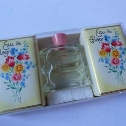 Flacon d'eau de cologne + savon