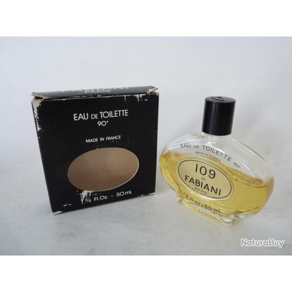 Flacon d'eau de toilette 109 FABIANI