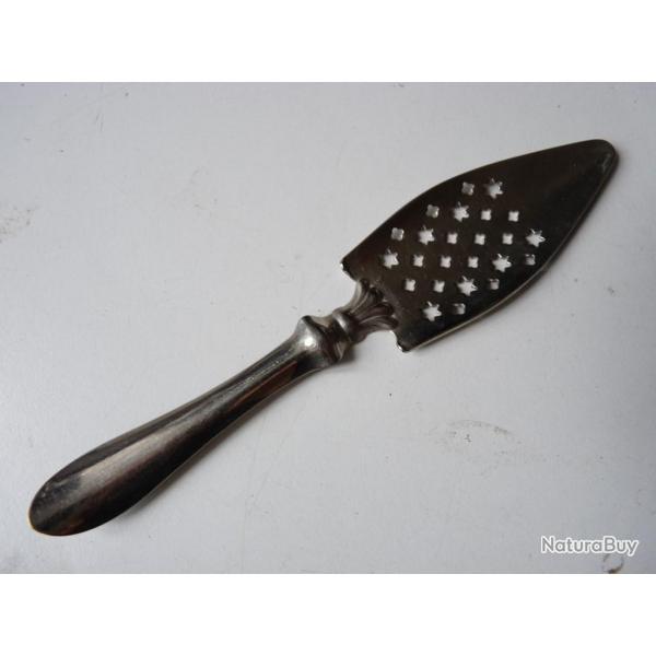 Cuillre  absinthe Semis d'toiles et Trfles