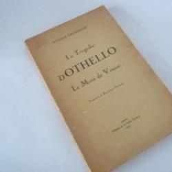 Livre " La Tragédie d'Othello, le More de Venise " William SHAKESPEARE