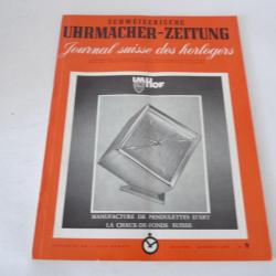 Journal Suisse des Horlogers Schweizerische Uhrmacher Zeitung N°9 1965