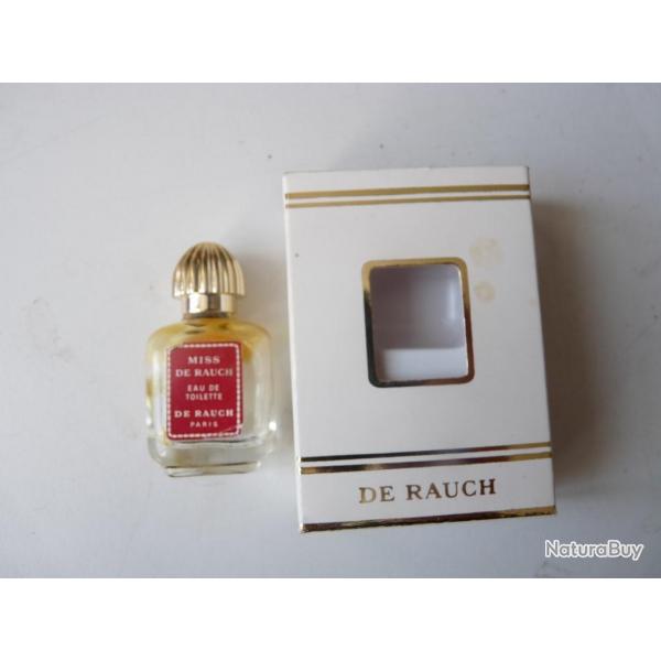 Miniature chantillon eau de toilette Miss De Rauch