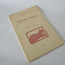 Tchiouqui-Tchiouqui dédicacé par Pino Della Selva Gravures 1959