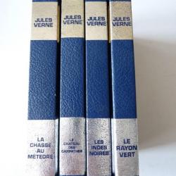 Quatre Romans Jules Verne Walter Beckers Antwerp