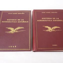 Histoire aéronautique espagnole / Historia aeronautica española 1946/51