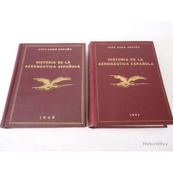 Histoire aronautique espagnole / Historia aeronautica espaola 1946/51