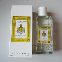 Flacon d'eau de cologne Note Fleurie Claude Galien