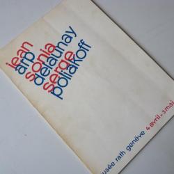 Catalogue Arp Delaunay Poliakoff 1964