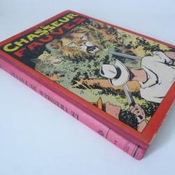 Album n° 2   Les Chasseur De Fauves  Arnould Galopin BD