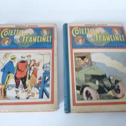 Albums Colette et Francinette Arnould Galopin 1927-28 BD