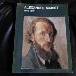 Catalogue exposition Alexandre Mairet 1980