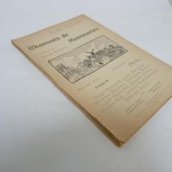 Estampes de STEINLEN " Chansons de Montmartre "