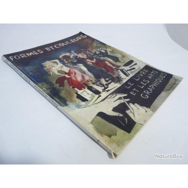 Revue Formes et Couleurs 1948 N5/6 A. Chavaz M. Prassinos