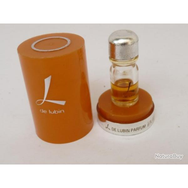 Flacon de parfum miniature chantillon L de LUBIN