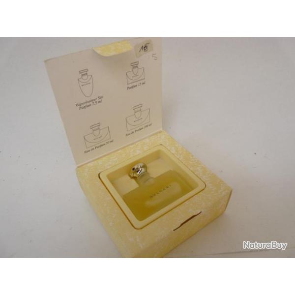 Flacon de parfum miniature chantillon BULGARI