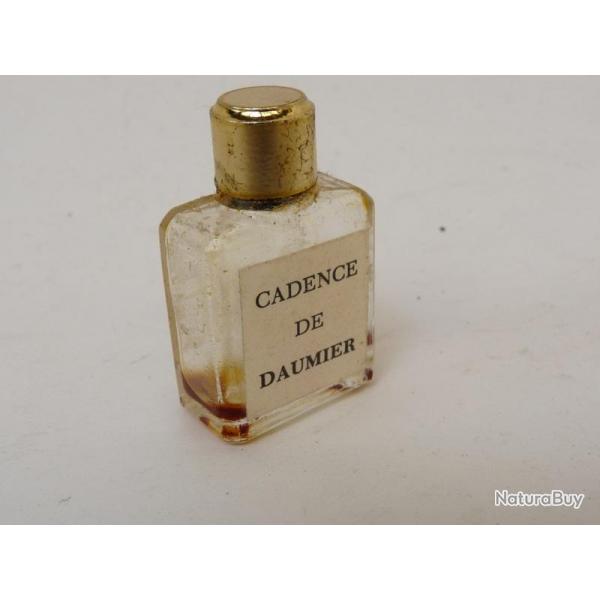 Flacon de parfum miniature chantillon Cadence de DAUMIER