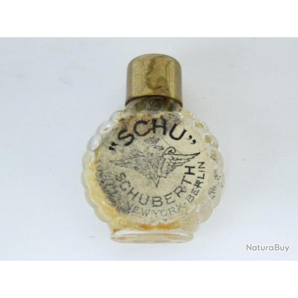 Flacon de parfum miniature chantillon Schu SCHUBERTH
