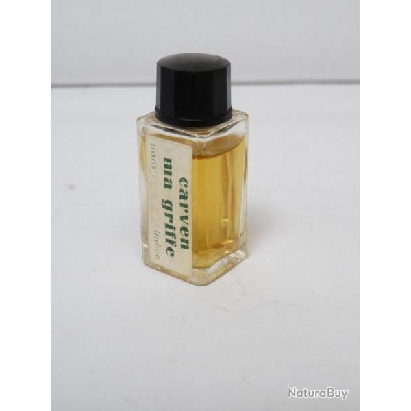 Flacon de parfum miniature chantillon Ma Griffe CARVEN