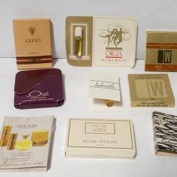 Échantillons de parfum tube GUCCI JEAN PATOU ORGIA miniature