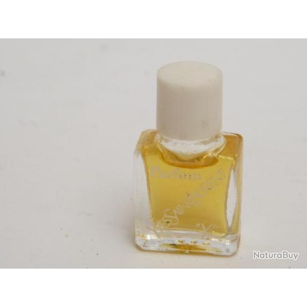 Flacon de parfum miniature chantillon Y YVES SAINT LAURENT