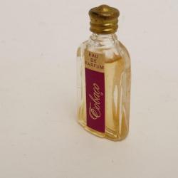 Flacon de parfum miniature échantillon TOBACO