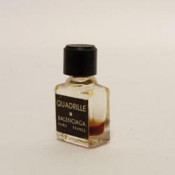Flacon de parfum miniature échantillon Quadrille BALENCIAGA