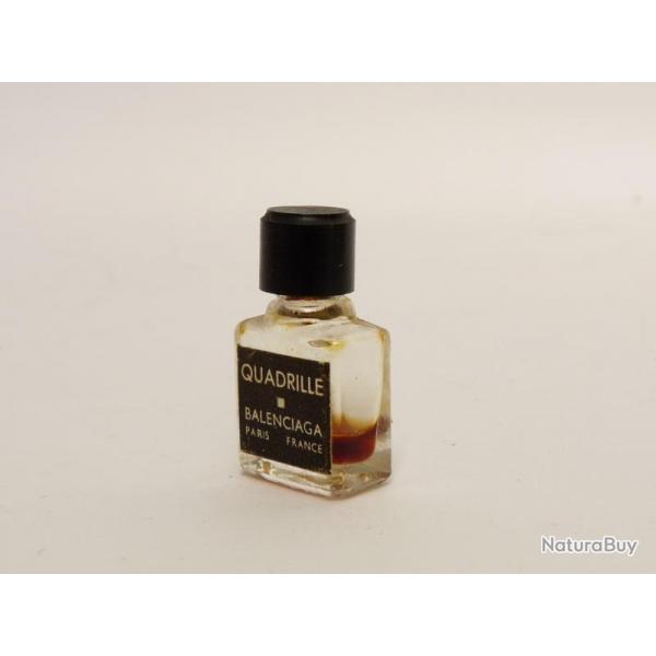 Flacon de parfum miniature chantillon Quadrille BALENCIAGA