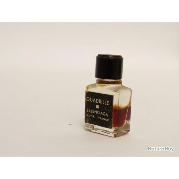 Flacon de parfum miniature chantillon Quadrille BALENCIAGA