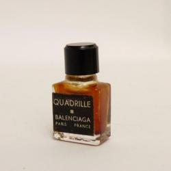 Flacon de parfum miniature échantillon Quadrille BALENCIAGA