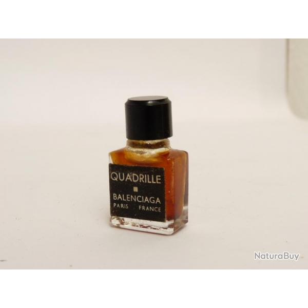 Flacon de parfum miniature chantillon Quadrille BALENCIAGA