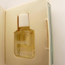 Miniature de parfum CORIANDRE Jean Couturier
