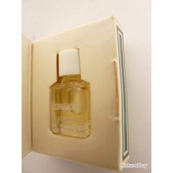 Miniature de parfum CORIANDRE Jean Couturier