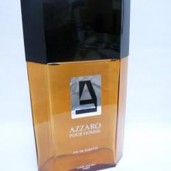 Flacon de parfum AZZARO géant pour collection