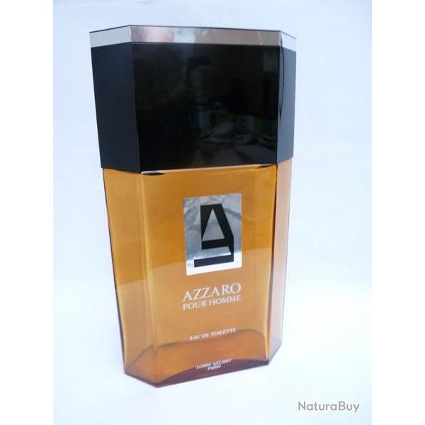 Flacon de parfum AZZARO gant pour collection