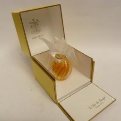 LALIQUE Flacon de parfum NINA RICCI L'Air du temps